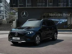 Zwart Nieuw 2025 Mercedes EQB250+ Business SUV | € 53.000 (Eerlijke prijs)