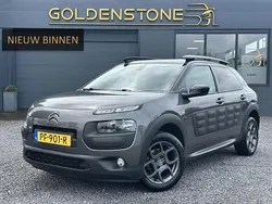 Grijs, metallic lak Gebruikt 2017 Citroën C4 Cactus PureTech Hatchback | € 8.749 (Eerlijke prijs)