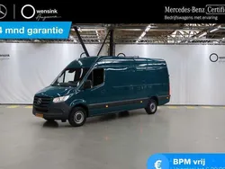 Groen Gebruikt 2024 Mercedes Sprinter Van | € 28.884