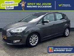 Grijs Gebruikt 2017 Ford C-MAX Titanium MPV | € 13.895 (Eerlijke prijs)