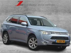 Blauw Gebruikt 2013 Mitsubishi Outlander Instyle SUV | € 9.999 (Goede deal)