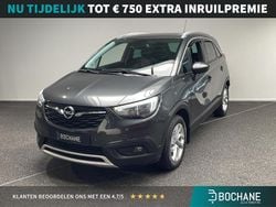 Grijs Gebruikt 2018 Opel Crossland X Innovation SUV | € 14.495 (Eerlijke prijs)