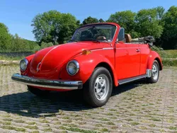 Rood Gebruikt 1979 VW Käfer Cabriolet | € 10.500