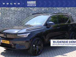 Zwart Nieuw 2025 Volvo EX40 Plus SUV | € 55.185 (Iets duurder)