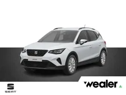 Wit Nieuw 2025 Seat Arona Style SUV | € 28.528 (Eerlijke prijs)