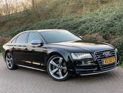 Zwart Gebruikt 2012 Audi A8 Sedan | € 29.990