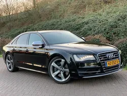 Zwart Gebruikt 2012 Audi A8 Sedan | € 29.990