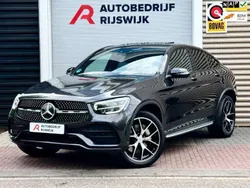 Grijs Gebruikt 2020 Mercedes GLC300e AMG Coupé | € 49.950 (Iets duurder)