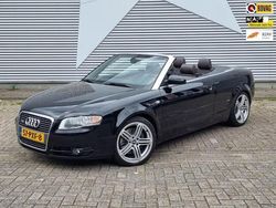 Zwart Gebruikt 2007 Audi A4 Cabriolet S-Line Cabriolet | € 7.750