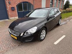 Zwart Gebruikt 2011 Volvo V60 Drive Kinetic Stationwagen | € 6.200 (Iets duurder)