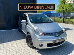 Grijs Gebruikt 2008 Nissan Note Visia MPV | € 4.450 (Eerlijke prijs)