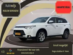Wit Gebruikt 2015 Mitsubishi Outlander P-HEV Edition SUV | € 9.895 (Super prijs)