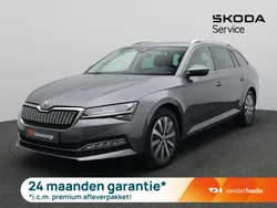 Grijs Gebruikt 2022 Skoda Superb Business Line Stationwagen | € 31.900 (Eerlijke prijs)