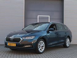 Blauw Gebruikt 2021 Skoda Octavia Business Line Stationwagen | € 23.999 (Eerlijke prijs)