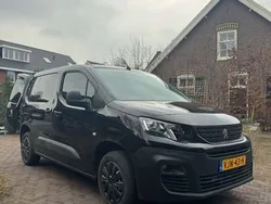 Zwart Gebruikt 2021 Peugeot Partner Premium MPV | € 12.450 (Eerlijke prijs)