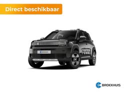 Zwart (metallic) Nieuw 2025 Fiat Grande Panda La Prima Hatchback | € 31.976