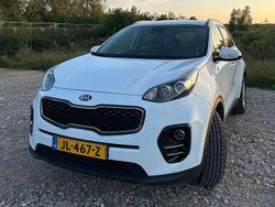Wit Gebruikt 2016 Kia Sportage First Edition SUV | € 13.000 (Eerlijke prijs)