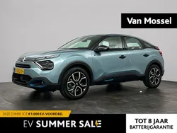 Blauw, metallic lak Gebruikt 2023 Citroën e-C4 Feel SUV | € 17.340 (Goede deal)