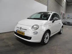 Wit Gebruikt 2008 Fiat 500 Pop Hatchback | € 3.950 (Eerlijke prijs)