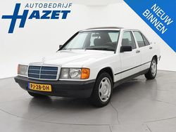 Wit Gebruikt 1986 Mercedes 190 Sedan | € 7.950