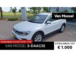 Wit Gebruikt 2019 VW Tiguan Comfortline SUV | € 22.900 (Goede deal)
