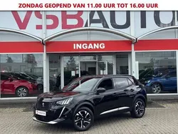 Zwart Gebruikt 2020 Peugeot 2008 GT-line SUV | € 18.950 (Goede deal)