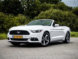 Wit Gebruikt 2015 Ford Mustang Cabriolet | € 29.850 (Eerlijke prijs)