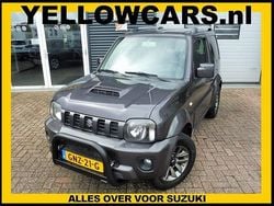 Grijs, metallic lak Gebruikt 2015 Suzuki Jimny Exclusive SUV | € 17.449 (Eerlijke prijs)