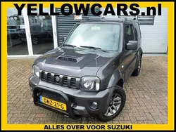 Grijs, metallic lak Gebruikt 2015 Suzuki Jimny Exclusive SUV | € 17.449 (Eerlijke prijs)