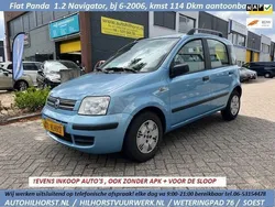 Blauw Gebruikt 2006 Fiat Panda Hatchback | € 1.499 (Goede deal)