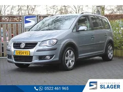 Blauw Gebruikt 2009 VW Touran Cross MPV | € 4.950