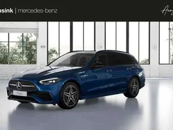 Zwart Nieuw 2025 Mercedes C300e Business Stationwagen | € 65.591 (Eerlijke prijs)