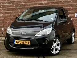 Zwart Gebruikt 2010 Ford Ka Titanium Hatchback | € 3.950 (Iets duurder)