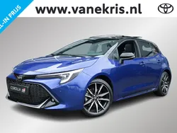 Blauw Nieuw 2025 Toyota Corolla Hybrid Plus Hatchback | € 42.500 (Super prijs)