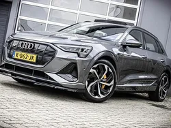 Grijs Gebruikt 2020 Audi e-tron S-Line SUV | € 29.740 (Eerlijke prijs)