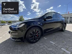 Zwart Gebruikt 2024 Tesla Model X Plaid SUV | € 94.700