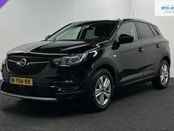 Zwart Gebruikt 2021 Opel Grandland X Edition SUV | € 17.500 (Goede deal)