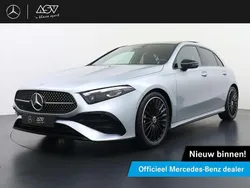 Zilver Nieuw 2025 Mercedes A180 Business Hatchback | € 49.298