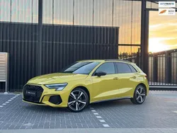 Geel Gebruikt 2021 Audi A3 Sportback S-Line Hatchback | € 29.990 (Eerlijke prijs)