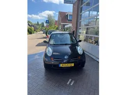 Zwart Gebruikt 2003 Nissan Micra Acenta Hatchback | € 1.000 (Goede deal)