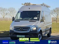 Zilver Gebruikt 2017 Mercedes Sprinter Van | € 20.900 (Goede deal)