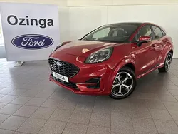 Rood Gebruikt 2024 Ford Puma Gen-E ST-Line X SUV | € 29.800