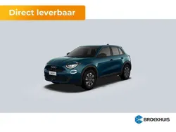 Groen Nieuw 2025 Fiat 600 Urban SUV | € 30.690 (Eerlijke prijs)