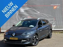 Grijs Gebruikt 2016 Renault Mégane GrandTour Bose Edition Stationwagen | € 7.999 (Goede deal)