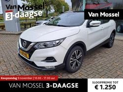 Wit Gebruikt 2019 Nissan Qashqai N-Connecta SUV | € 17.900 (Goede deal)