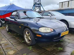 Blauw Gebruikt 2000 Mazda MX5 Cabriolet | € 4.500