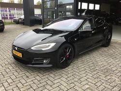 Zwart (metallic) Gebruikt 2020 Tesla Model S Performance Hatchback | € 38.900 (Super prijs)