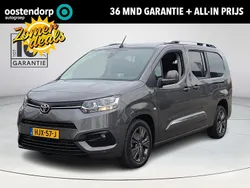 Platinum grey metallic evl grijs Gebruikt 2021 Toyota Proace Verso City Stationwagen | € 29.625 (Eerlijke prijs)