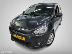 Grijs Gebruikt 2013 Mitsubishi Space Star Intense+ Hatchback | € 4.150 (Eerlijke prijs)