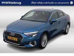 Blauw Gebruikt 2022 Audi A3 Advanced Sedan | € 27.950 (Eerlijke prijs)